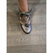 Vionic Kaitlyn Women's Espadrille Wedge Sandals Silver Size 10