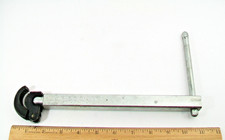 RIDGID USA NO. 1017 TELESCOPING 10” TO 17” BASIN WRENCH EXCELLENT++ CONDITION