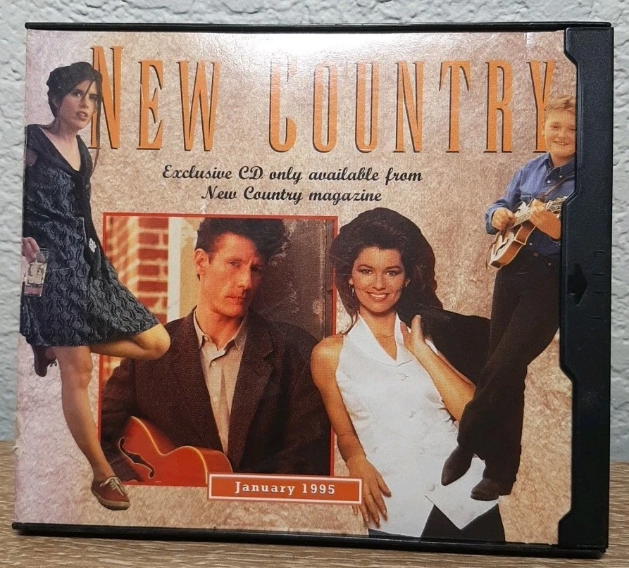 New Country Music CD 12 Songs From New Country Magazine January 1995 - Imagem 2 de 4