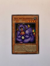 Yugioh Karte: Basu der Seelenfresser (LON-G064), Super Rare, 1. Auflage