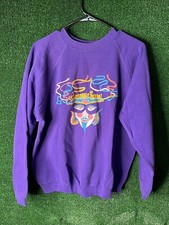 vintage denver shakespear festival sweatshirt purple size xl