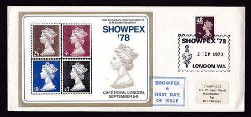 GB PHILATELIC CONGRESS + EXHIBITIONS Covers Postmarks ...PRICED SINGLY - Picture 52 of 53