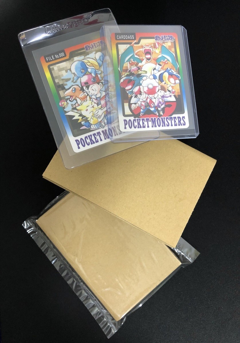 2000 Pokemon Pikachu The Movie LAWSON Promo card Rainbow
