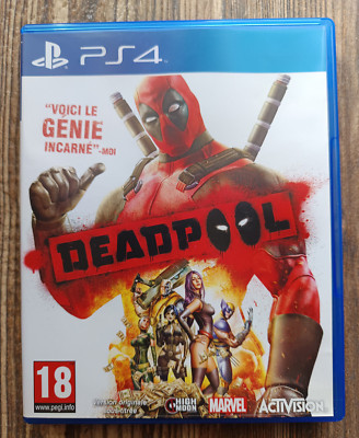 Deadpool (PS4 + PS5) | Deutsch | Action-Adventure | Marvel | Sehr gut bis TOP