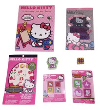 Hello Kitty Activity Gift Set Arts and Crafts 7 Items, 1 Set