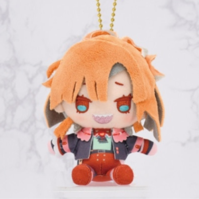 Fragaria Memories RIMICHA Plush Mascot Keychain H11cm 4.3