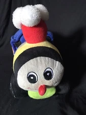 BUTCH THE TRAIN Wow Toyz Cuddle Zoo Plush Soft 13" Bright Soft & Cuddly Baby Toy