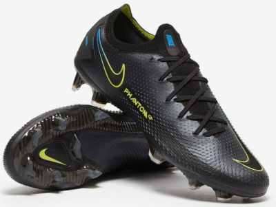 Size 6 - Nike Phantom GT Elite FG Black Cyber for sale online | eBay