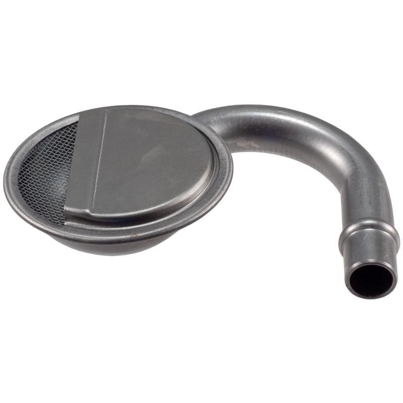 Melling Oil Pump Pickup Tube & Screen 155S; Stock 7.500" for Chevy 262