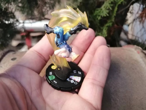 Heroclix Street Fighter Guile #018 only Figure old - Picture 3 of 6