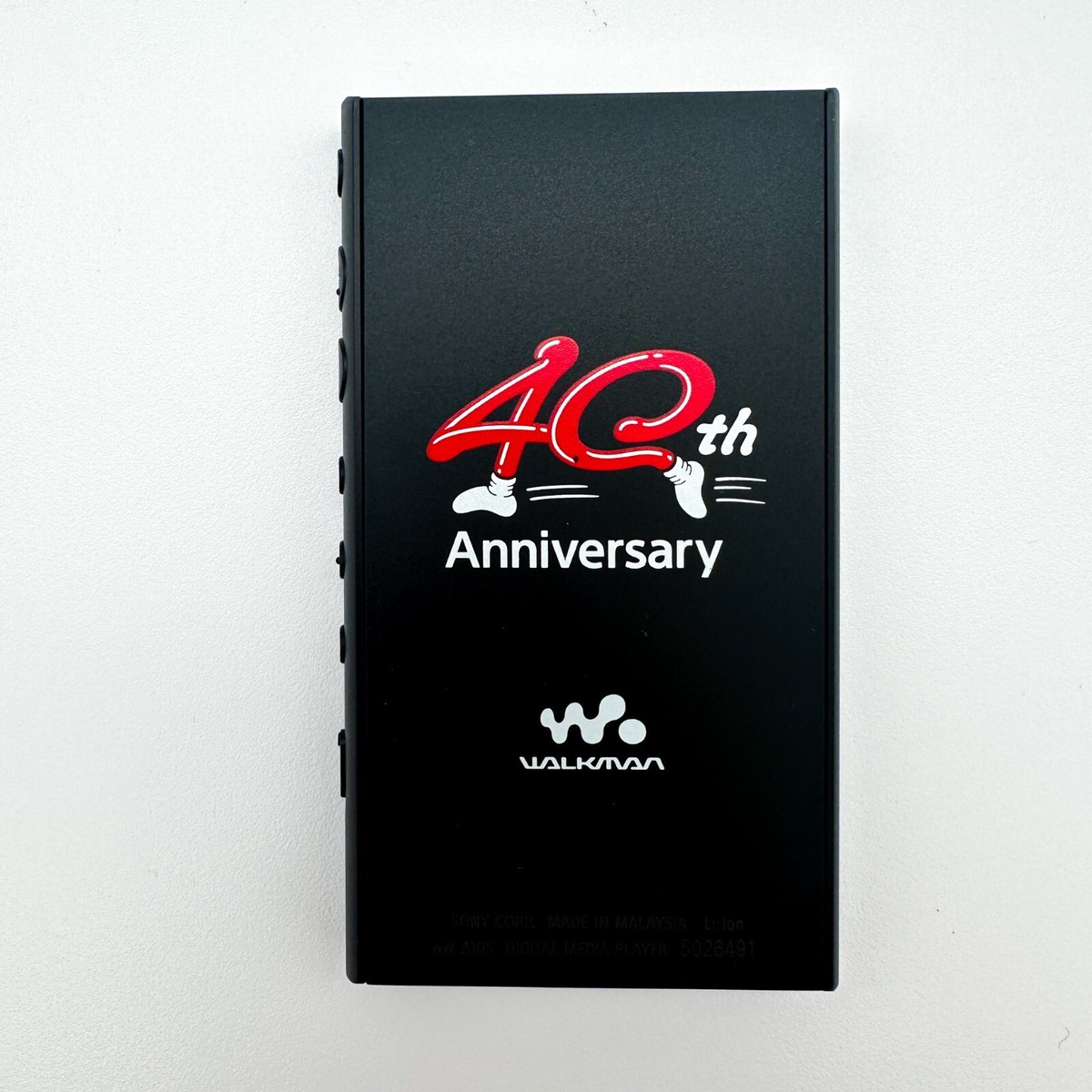 ポータブルプレーヤー SONY 40th Anniversary Walkman NW-A100TPS Sony 40th Walkman anniversary edition 2019 | NW-A100TPS