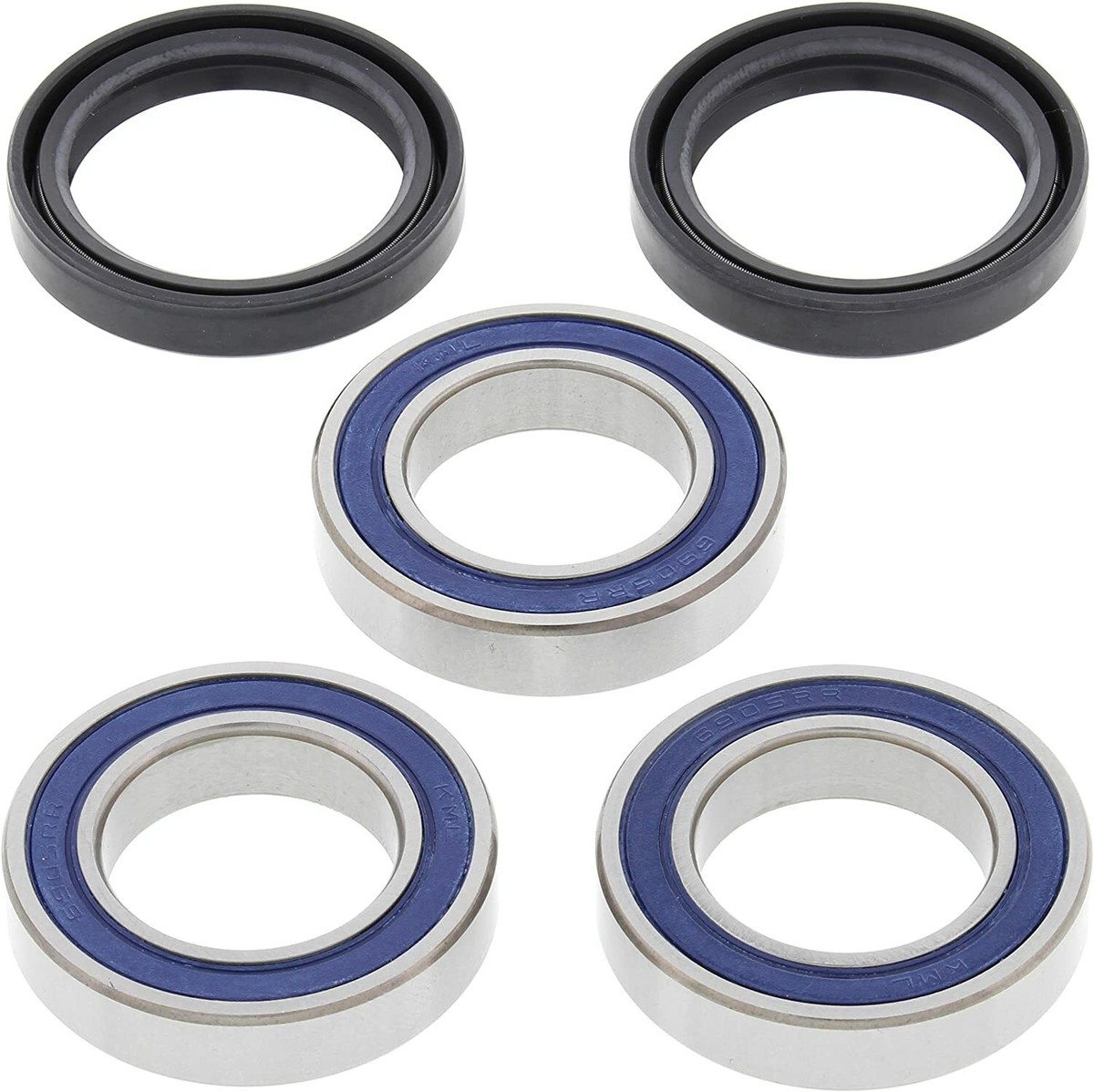 All Balls Front Wheel Bearing Kit For 1986-1987 Yamaha FZX700 25
