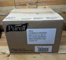 Purell LTX-12 Touchless Hand Dispenser 1928-04 Chrome/Black *NEW SEALED* 4 PACK