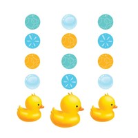 Bubble Bath Baby Shower Hanging Cutouts 3 Per Pack on sale Bubble Bath Baby Shower Hanging Cutouts 3 Per Pack on sale