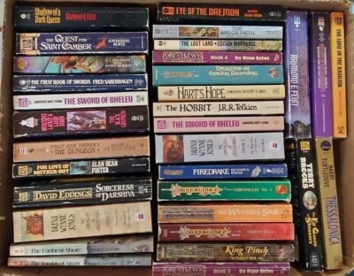 Fantasy Books Complete Your Collection - You Choose the Books! #2
