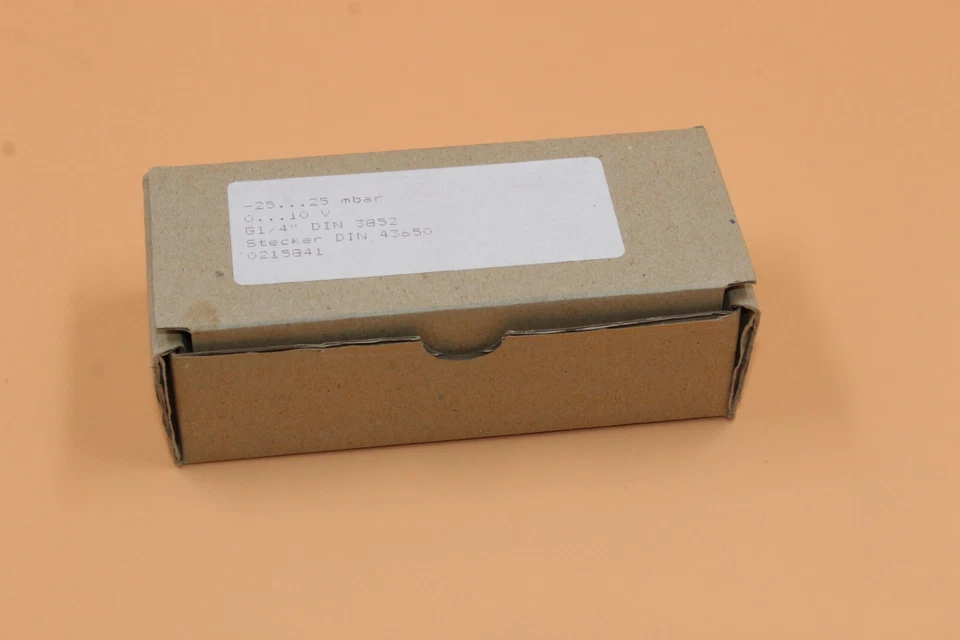 BD DMP343 Pressure Transmitter -25...+25mbar 0...10V - Image 4 of 4