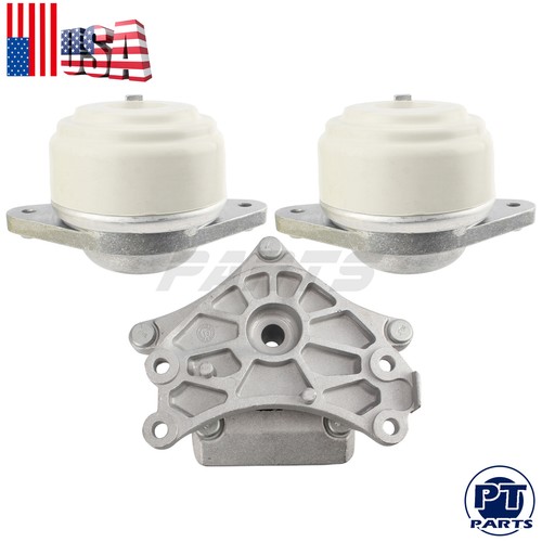 Engine & Trans Mount 3PCS for 0712 Mercedes Benz C300 C350 S550 S450