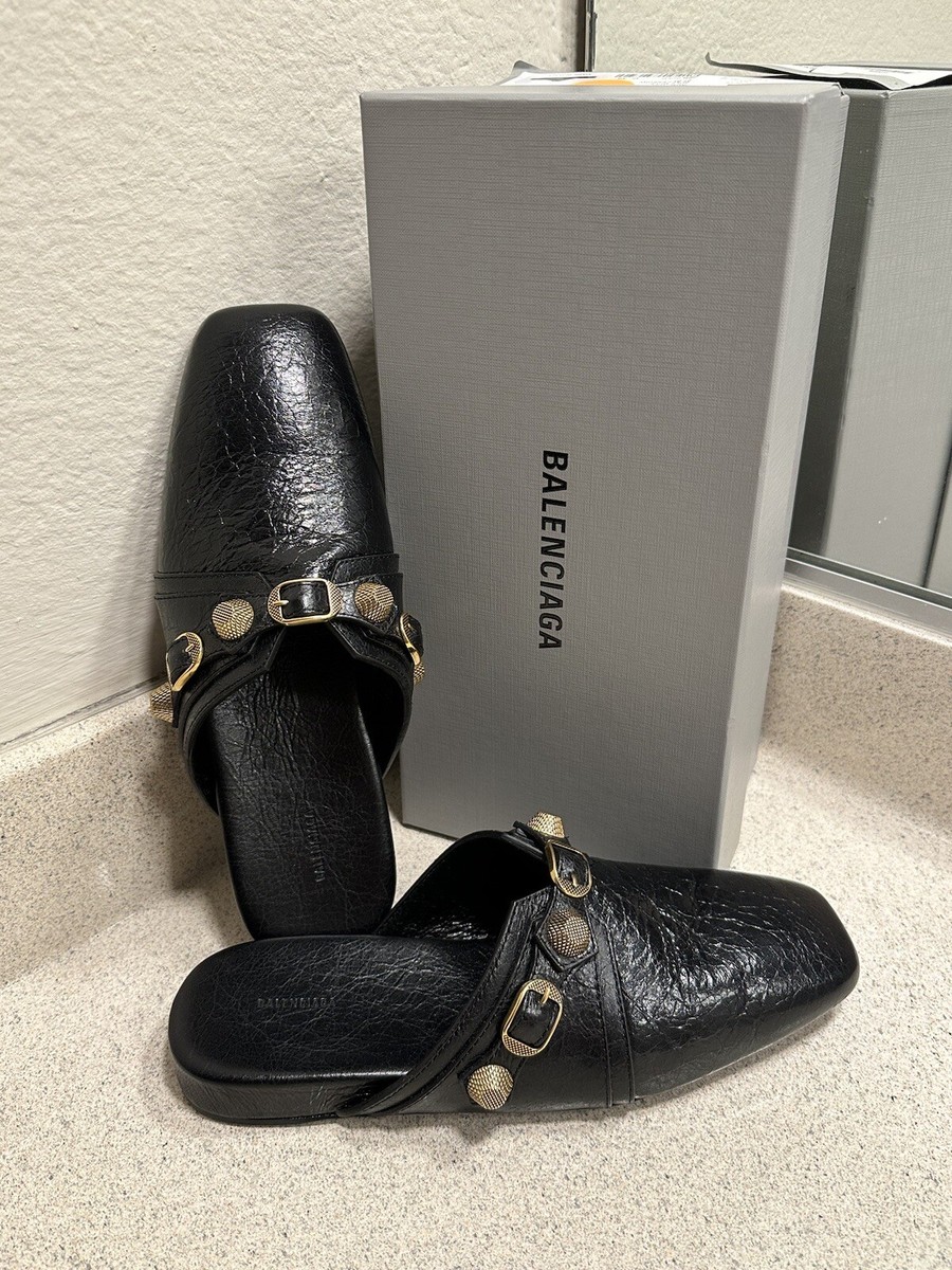Balenciaga Cosy Cagole Mule. Size IT 39. New With Box