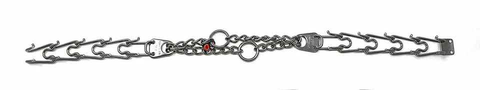 Collar de entrenamiento para perros Herm Sprenger ultra acero inoxidable punta/pellizco TODOS LOS TAMAÑOS Foto 3 de 4