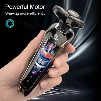 Shaver for Men Electric Shaver Powerful Beard Shaving Machine Electric Razor