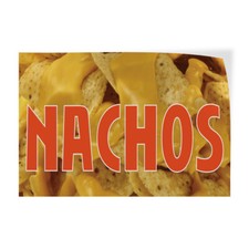 Decal Stickers Nachos Outdoor Advertising Printing D Vinyl Store Sign Label