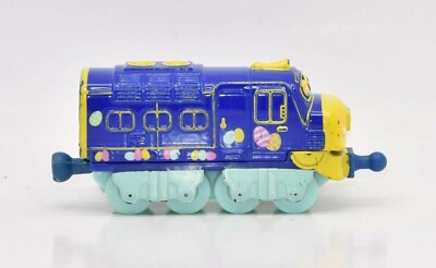 Chuggington Brewster Train Learning Curve 2010 Diecast