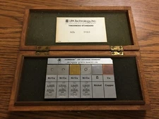 UPA Technology 10132-5 Fluoroderm XRF Ni/Cu Thickness Standard