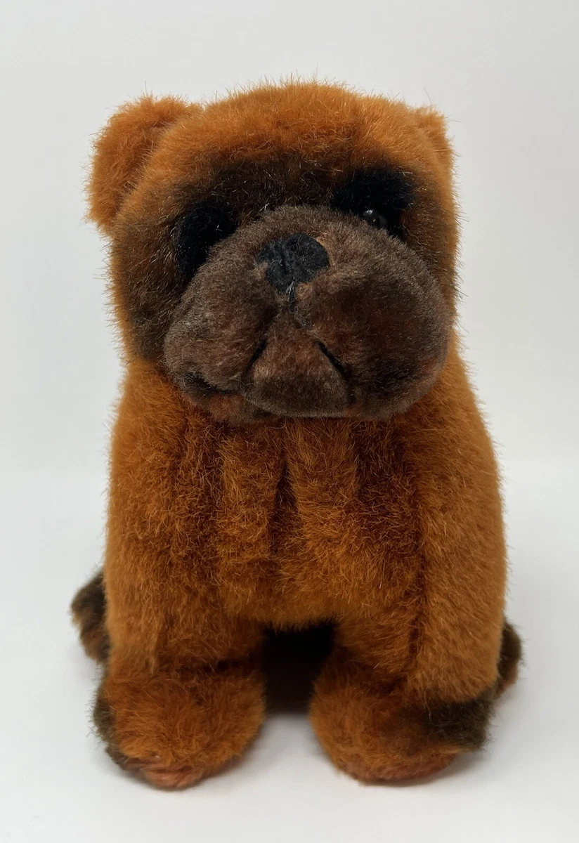 Liberty Toy Chow Chow Boxer Shar Pei Puppy Dog Plush Stuffed
