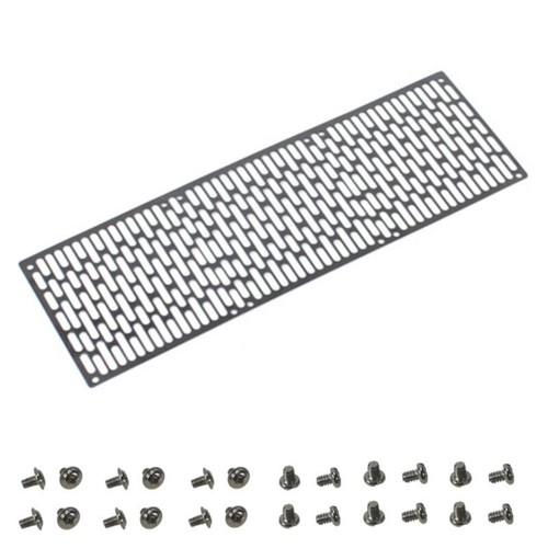 Fan Radiator Guard Metal Grill For Computer Cooling Fan Dust Filter 14/28/42cm - Afbeelding 4 van 10