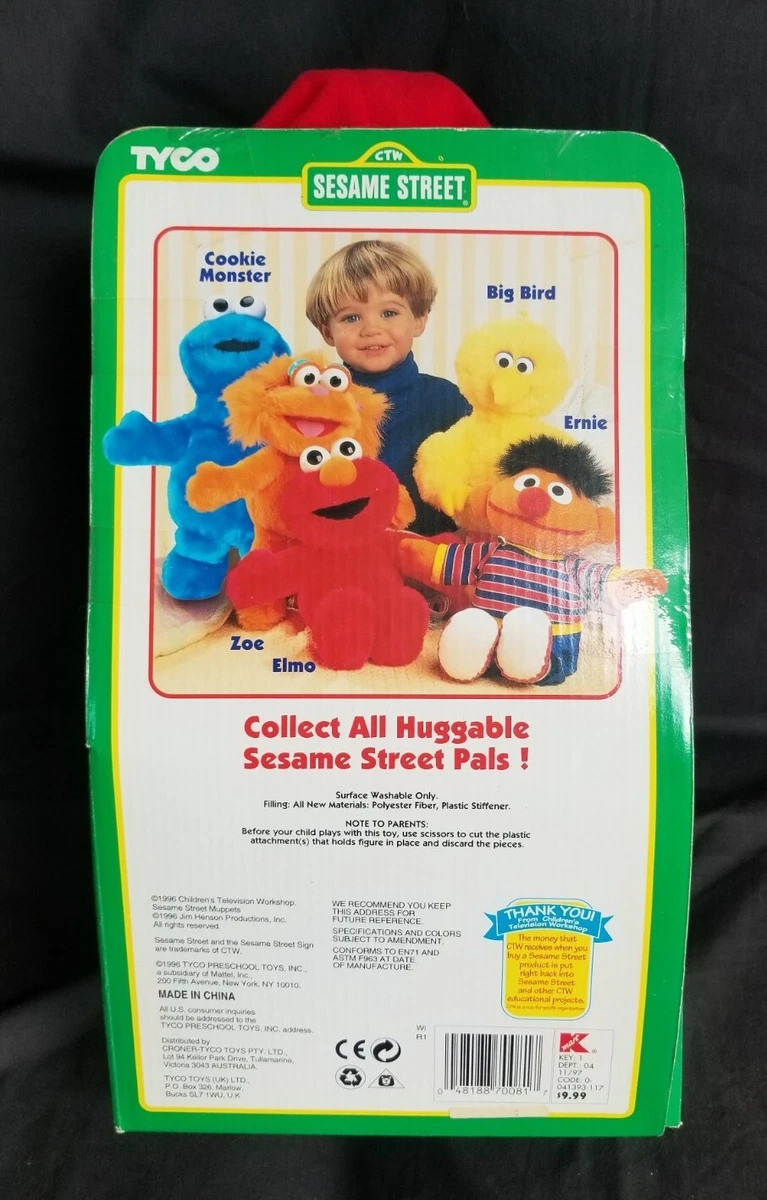 Elmo sales toys kmart