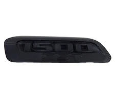 New OEM 2025 2026 RAM 1500 SST Left Driver Hood Emblem BLACK Insert Nameplate