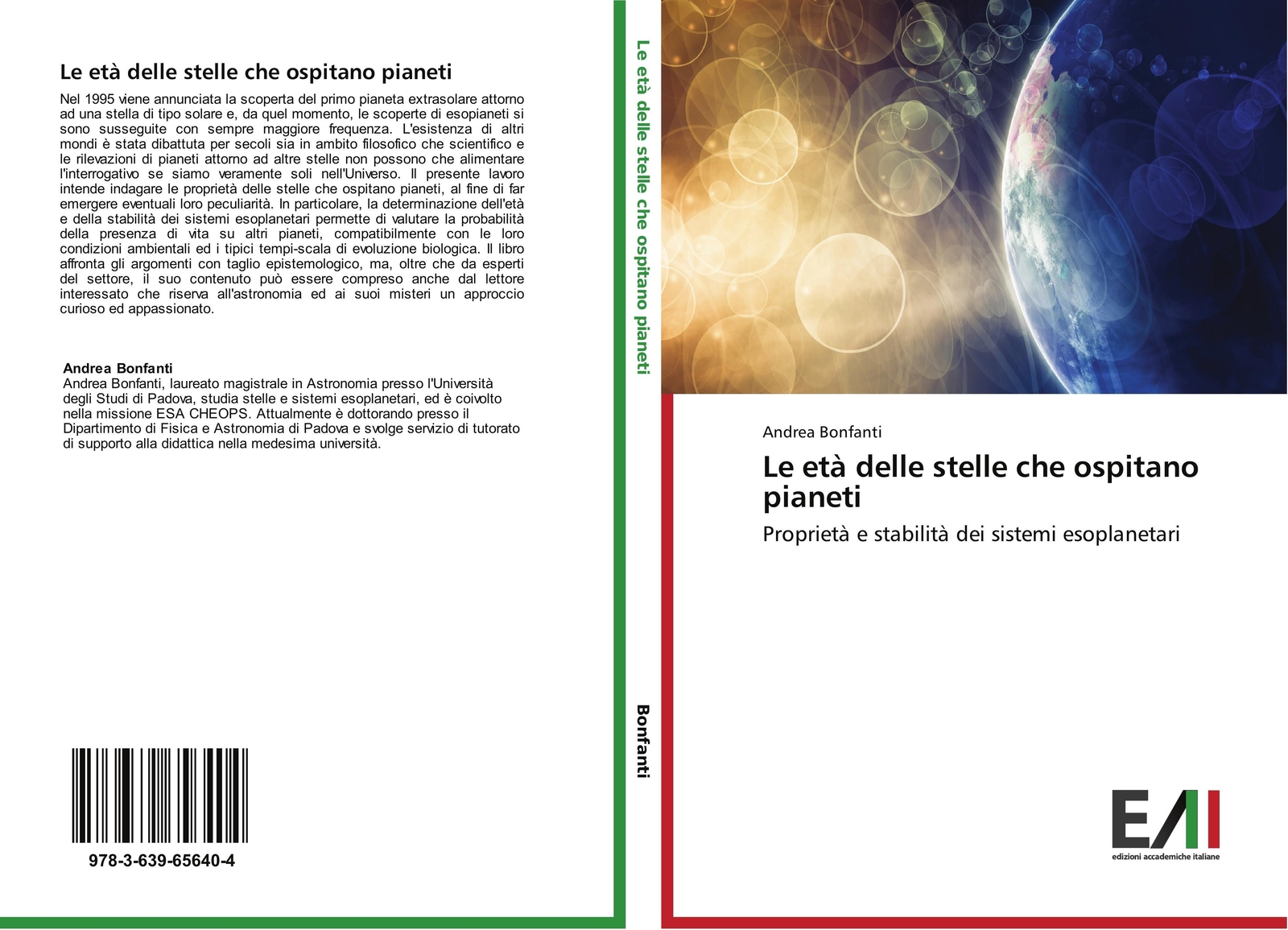 Le Età Delle Stelle Che Ospitano Pianeti Andrea Bonfanti Taschenbuch