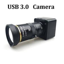 USB 3.0 Camera 5.0MP Webcam UVC Free Drive Compatible Windows Mac OS X Linux