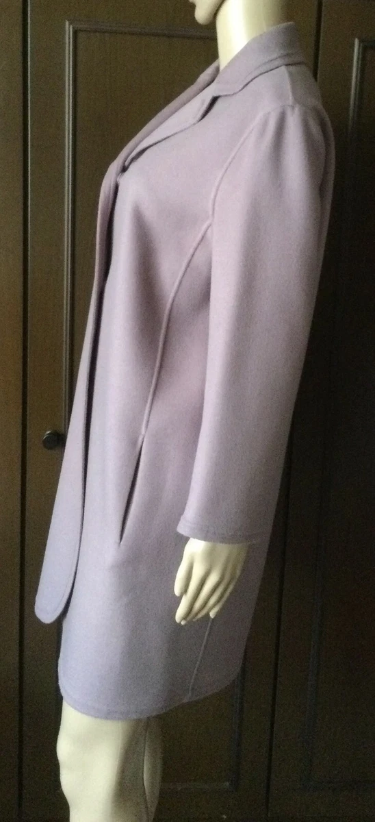 Mauve coat cheap