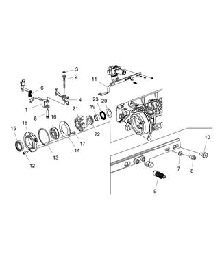 Polaris Oil Seal, Rubber, Genuine OEM Part 3040282, Qty 1 