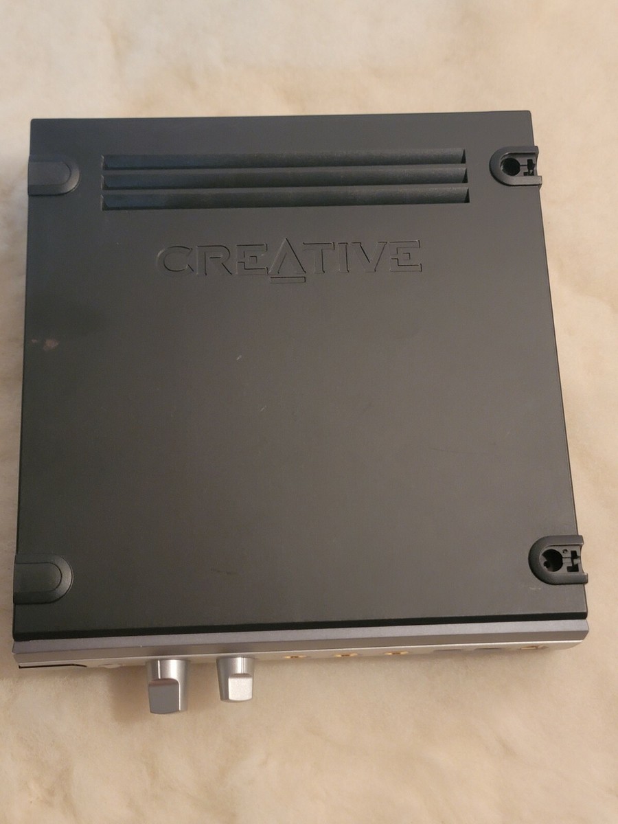 Creative Labs MODEL S80290 Audigy2 ZS Sound Blaster Hub Creative Labs MODEL S80290 Audigy2 ZS Sound Blaster Hub