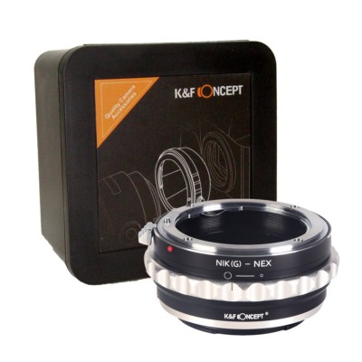 K&F Concept Nikon(G)-NEX Adapter to Nikon (G) Sony NEX / E Mount (KF06.070)