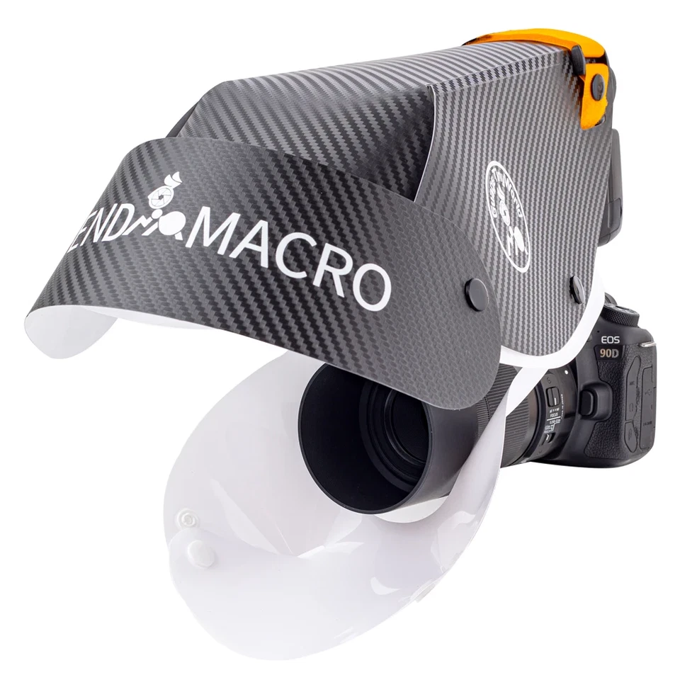 GUAGE Universal Macro Photography Diffuser Flash Speedlite Softbox Reflector NEW - Bild 1 von 4