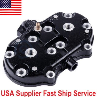 NICHE Cylinder Head Replacement For Yamaha Banshee 350 (1987-2006) - CNC Machined, Cast Aluminum