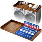 Washer Dryer Countertop 27.5x 5 and 30x58 - Made in Usa, with Non-Slip Pads
