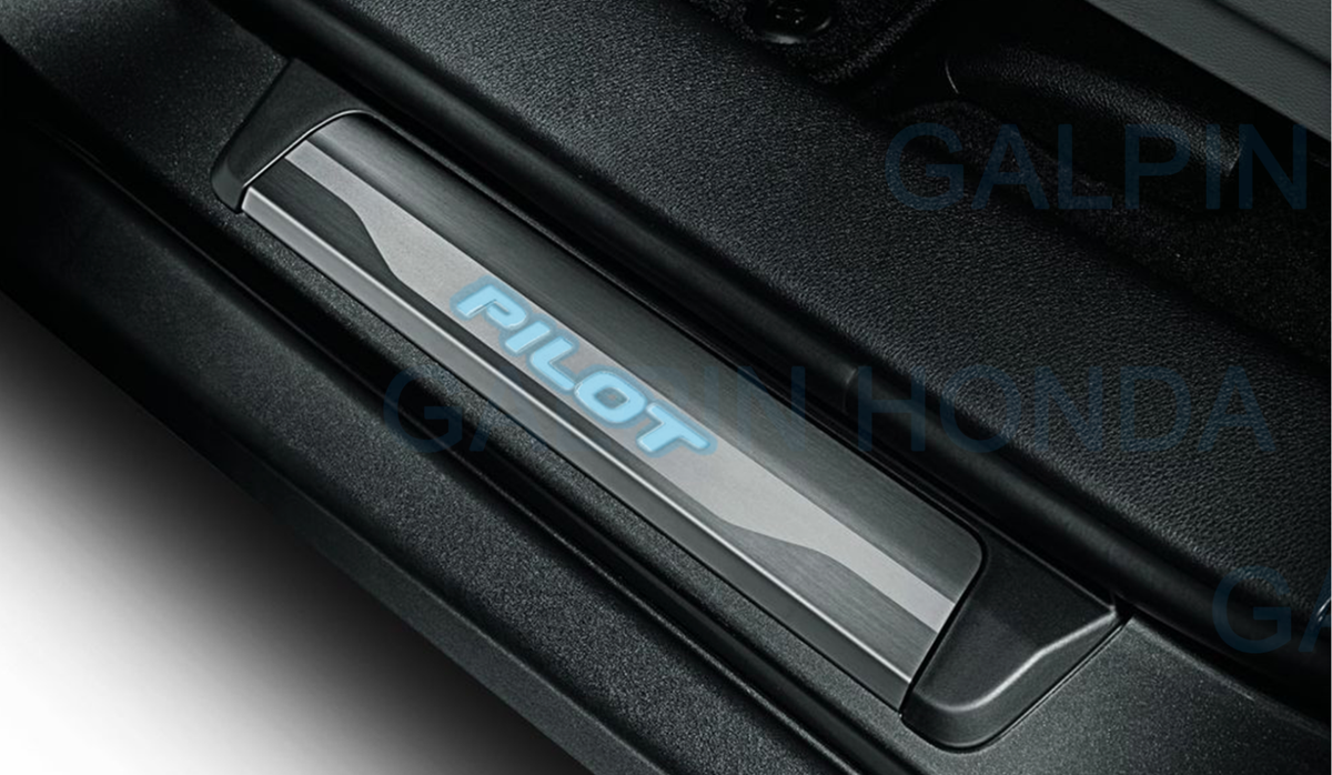 09-15 Honda Pilot Left Front Door Side Molding Billet Silver New 75322szaa110689 75322szaa110689