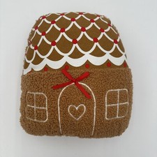 Target Bullseye Playground Christmas 2024 Gingerbread House Throw Pillow