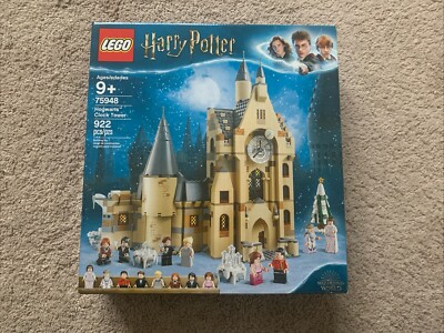 Lego Retired Harry Potter 75948 Hogwarts Clock Tower 922 Pcs New Sealed  673419300223|
