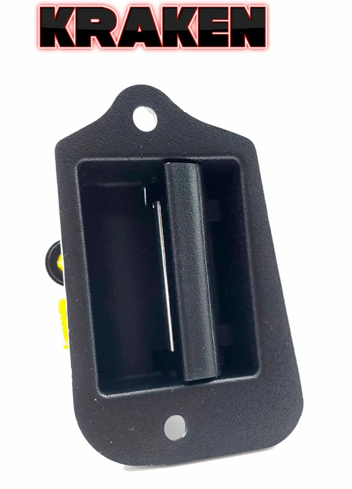 Tercera manija de media puerta izquierda para Chevy S10 GMC Sonoma 1994-2004 Foto 3 de 4