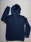 New Childrens Place Girl Uniform Cable Zip Hoodie Sweater Jacket - Size XXL / 16 — photo 2