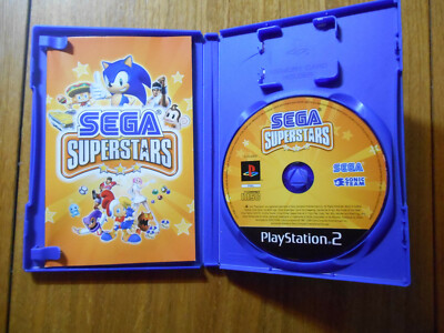 SEGA SUPERSTARS TENNIS - PS2 - FR -EN BOITE