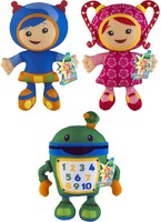 Fisher-price Lot Of 3 Geo Milli Bot Nickelodeon Team Umizoomi 9 Licensed Plush Fisher-price Lot Of 3 Geo Milli Bot Nickelodeon Team Umizoomi 9 Licensed Plush