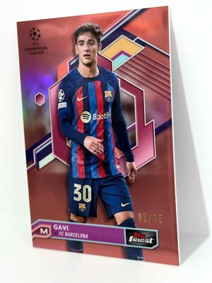 topps gavi rc セット Barcelona  バルサ ガビ topps gavi rc セット Barcelona バルサ ガビ 63 GAVI 2023-24 Topps