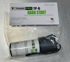 NEW Tradepro TP-6 Solid State Relay Hard Start Kit Capacitor SPP6 for Compressor