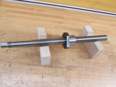 ROBERTS ROLLED THREAD BALL SCREW 32MM THREAD DIAMETER 5MM LEAD ~NEW~